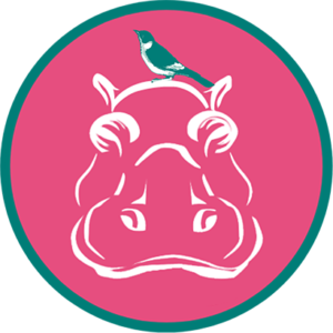 Happy Hippopotam.us Logo