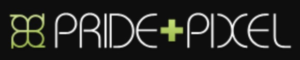 Pride & Pixel Logo