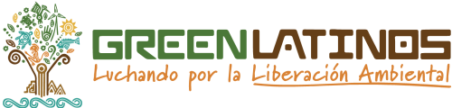 Green Latinos logo